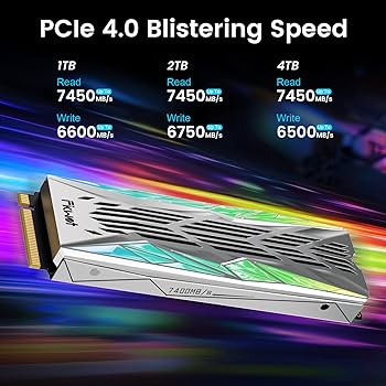 Amazon.com: Fikwot FN990 2TB NVMe SSD M.2 2280 PCIe Gen4x4